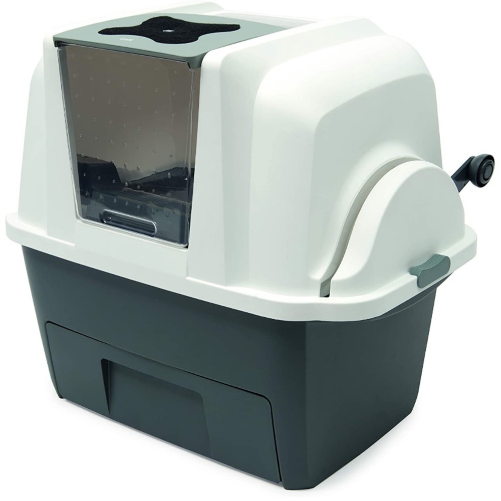 Smart sift litter box